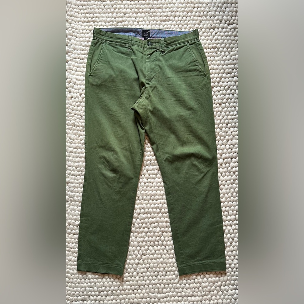 J.Crew - Men's Green Chino Pants - 31